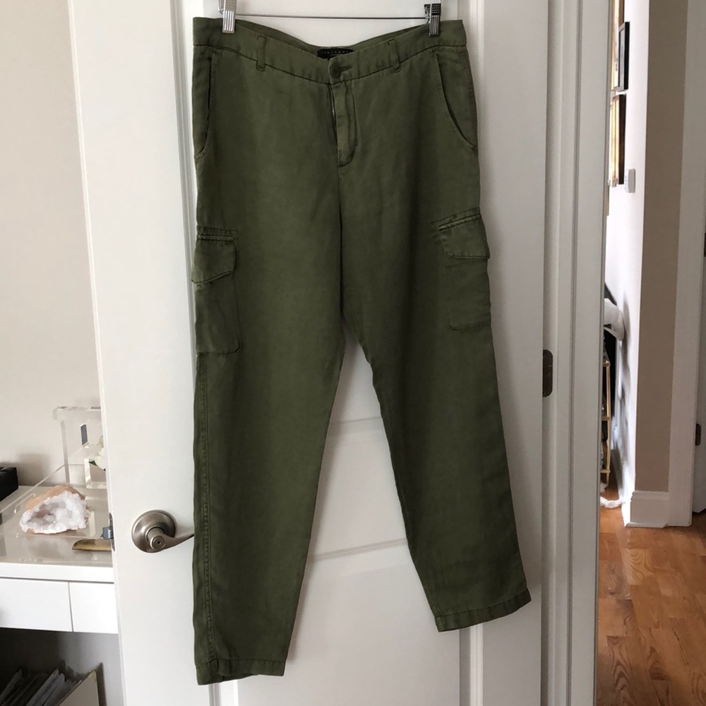 Sanctuary cargo olive pants khaki 31 brand new
